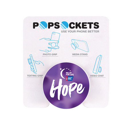 Hope Pop Socket