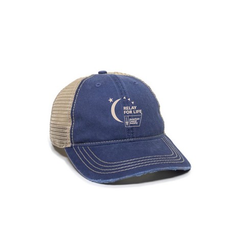 RFL Distressed Hat