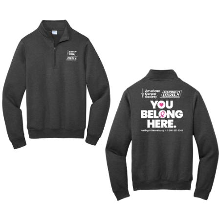 Event Fleece Quarter Zip Sweatshirt
