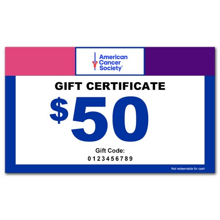 $50 Gift Certificate