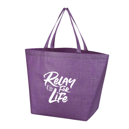 Crosshatch Shopper Tote