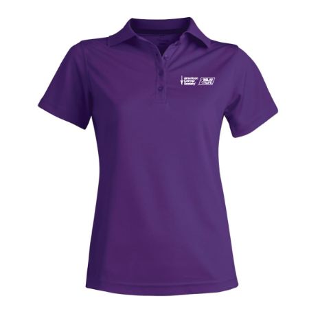 Ladies Mesh Polo